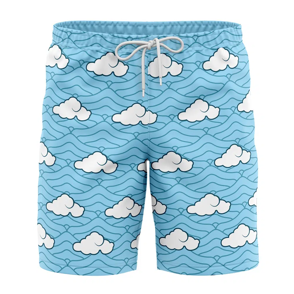 Kimetsu No Yaiba Sakonji Urokodaki Swim Trunks
