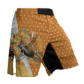 Kimetsu no Yaiba Agatsuma Zenitsu Fight Shorts