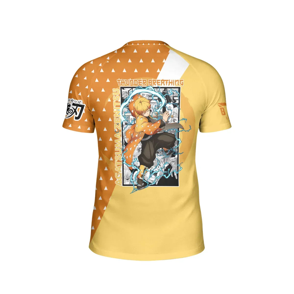 Kimetsu no Yaiba Agatsuma Zenitsu Kids Rash Guard