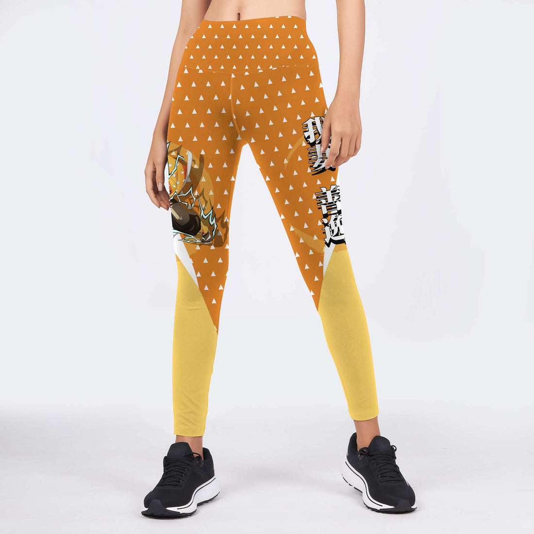 Kimetsu no Yaiba Agatsuma Zenitsu Leggings