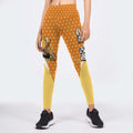Kimetsu no Yaiba Agatsuma Zenitsu Leggings