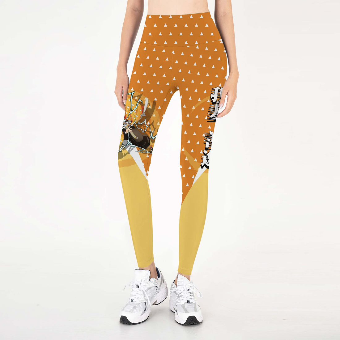 Kimetsu no Yaiba Agatsuma Zenitsu Leggings
