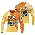 Kimetsu no Yaiba Agatsuma Zenitsu Rash Guard