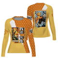 Kimetsu no Yaiba Agatsuma Zenitsu Rash Guard