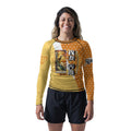 Kimetsu no Yaiba Agatsuma Zenitsu Rash Guard