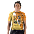 Kimetsu no Yaiba Agatsuma Zenitsu Rash Guard