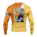 Kimetsu no Yaiba Agatsuma Zenitsu Rash Guard