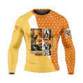 Kimetsu no Yaiba Agatsuma Zenitsu Rash Guard