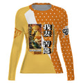 Kimetsu no Yaiba Agatsuma Zenitsu Rash Guard