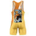 Kimetsu no Yaiba Agatsuma Zenitsu Wrestling Singlet