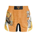 Kimetsu no Yaiba Agatsuma Zenitsu Grappling Shorts