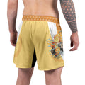 Kimetsu no Yaiba Agatsuma Zenitsu Grappling Shorts