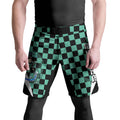 Kimetsu no Yaiba Tanjiro Hinokami Kagura Fight Shorts
