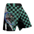 Kimetsu no Yaiba Tanjiro Hinokami Kagura Fight Shorts