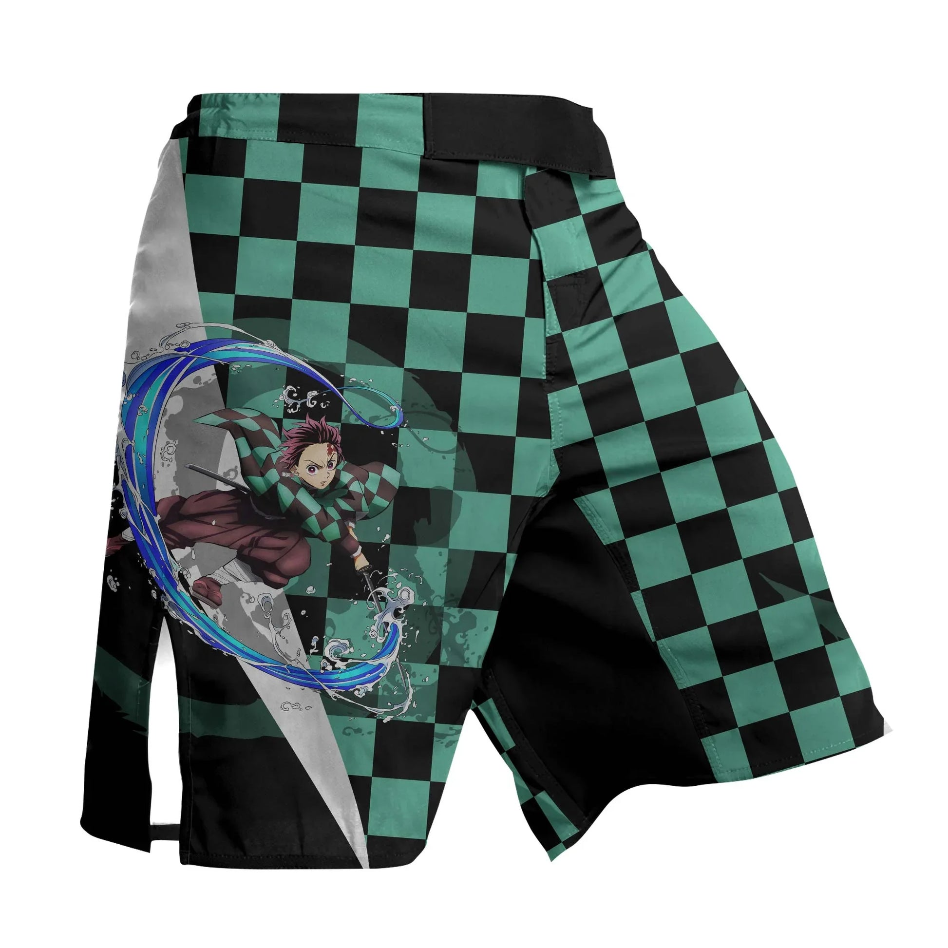Kimetsu no Yaiba Tanjiro Hinokami Kagura Fight Shorts