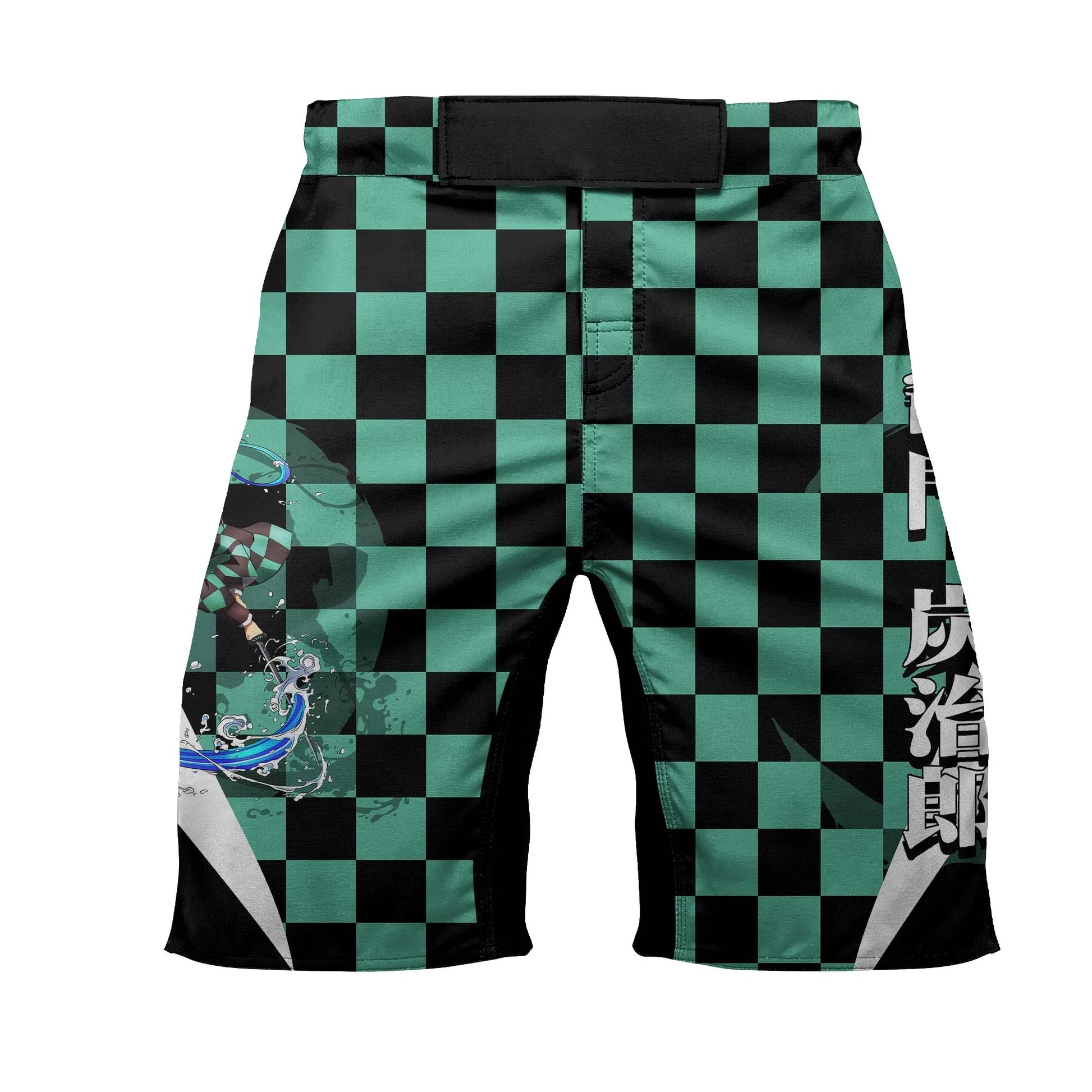 Kimetsu no Yaiba Tanjiro Hinokami Kagura Fight Shorts