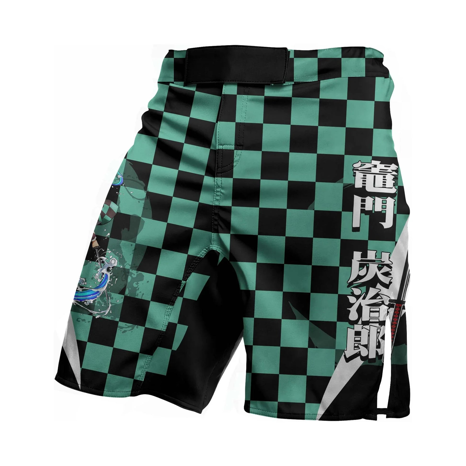 Kimetsu no Yaiba Tanjiro Hinokami Kagura Fight Shorts