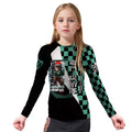 Kimetsu no Yaiba Tanjiro Hinokami Kagura Kids Rash Guard
