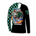 Kimetsu no Yaiba Tanjiro Hinokami Kagura Kids Rash Guard