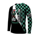 Kimetsu no Yaiba Tanjiro Hinokami Kagura Kids Rash Guard