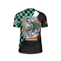 Kimetsu no Yaiba Tanjiro Hinokami Kagura Kids Rash Guard