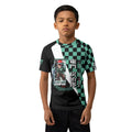 Kimetsu no Yaiba Tanjiro Hinokami Kagura Kids Rash Guard
