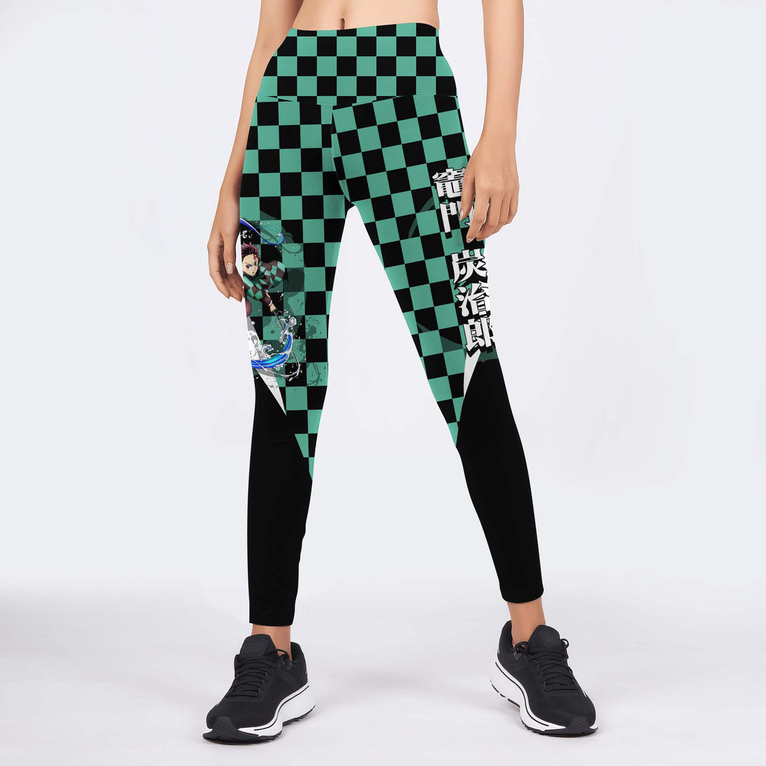 Kimetsu no Yaiba Tanjiro Hinokami Kagura Leggings