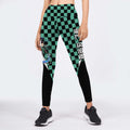 Kimetsu no Yaiba Tanjiro Hinokami Kagura Leggings