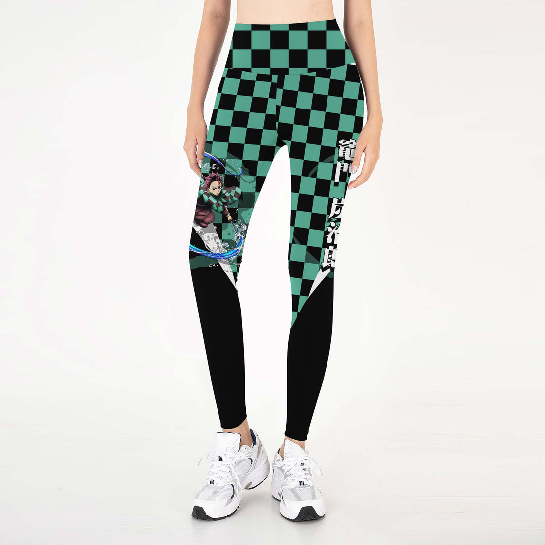 Kimetsu no Yaiba Tanjiro Hinokami Kagura Leggings