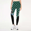 Kimetsu no Yaiba Tanjiro Hinokami Kagura Leggings