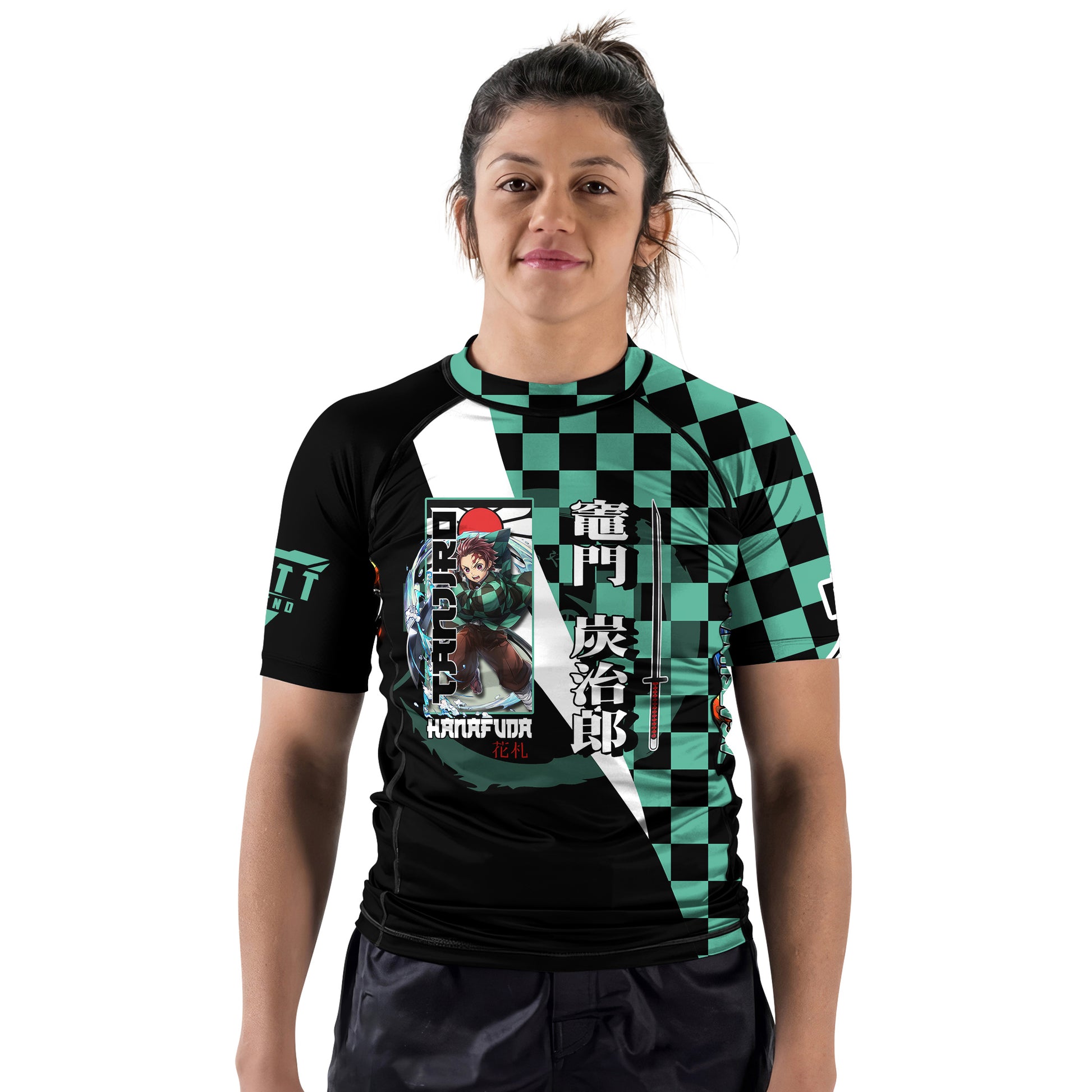 Kimetsu no Yaiba Tanjiro Hinokami Kagura Rash Guard