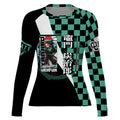 Kimetsu no Yaiba Tanjiro Hinokami Kagura Rash Guard