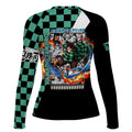Kimetsu no Yaiba Tanjiro Hinokami Kagura Rash Guard