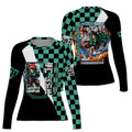 Kimetsu no Yaiba Tanjiro Hinokami Kagura Rash Guard