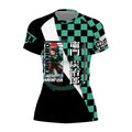Kimetsu no Yaiba Tanjiro Hinokami Kagura Rash Guard