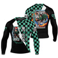 Kimetsu no Yaiba Tanjiro Hinokami Kagura Rash Guard