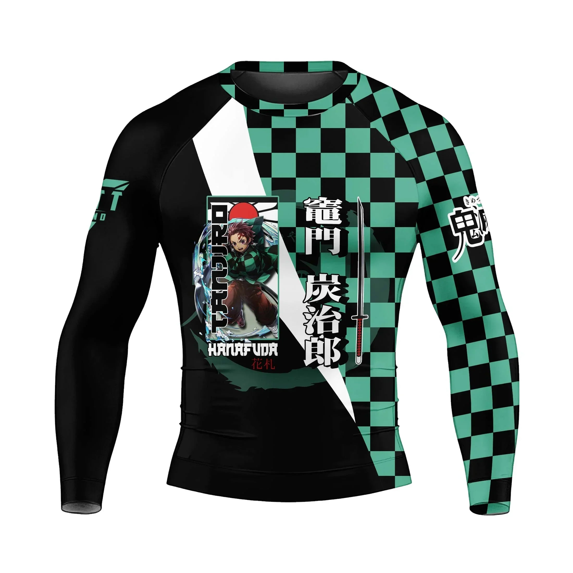 Kimetsu no Yaiba Tanjiro Hinokami Kagura Rash Guard