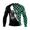 Kimetsu no Yaiba Tanjiro Hinokami Kagura Rash Guard