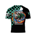 Kimetsu no Yaiba Tanjiro Hinokami Kagura Rash Guard