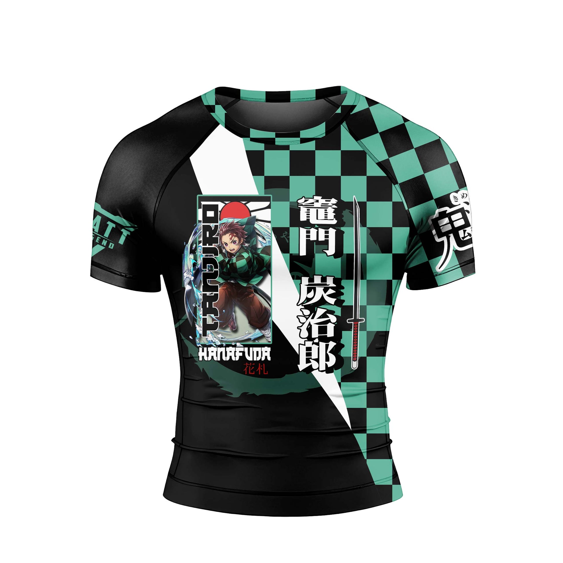 Kimetsu no Yaiba Tanjiro Hinokami Kagura Rash Guard