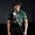 Kimetsu no Yaiba Tanjiro Hinokami Kagura Rash Guard