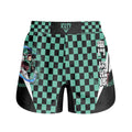 Kimetsu no Yaiba Tanjiro Hinokami Kagura Grappling Shorts