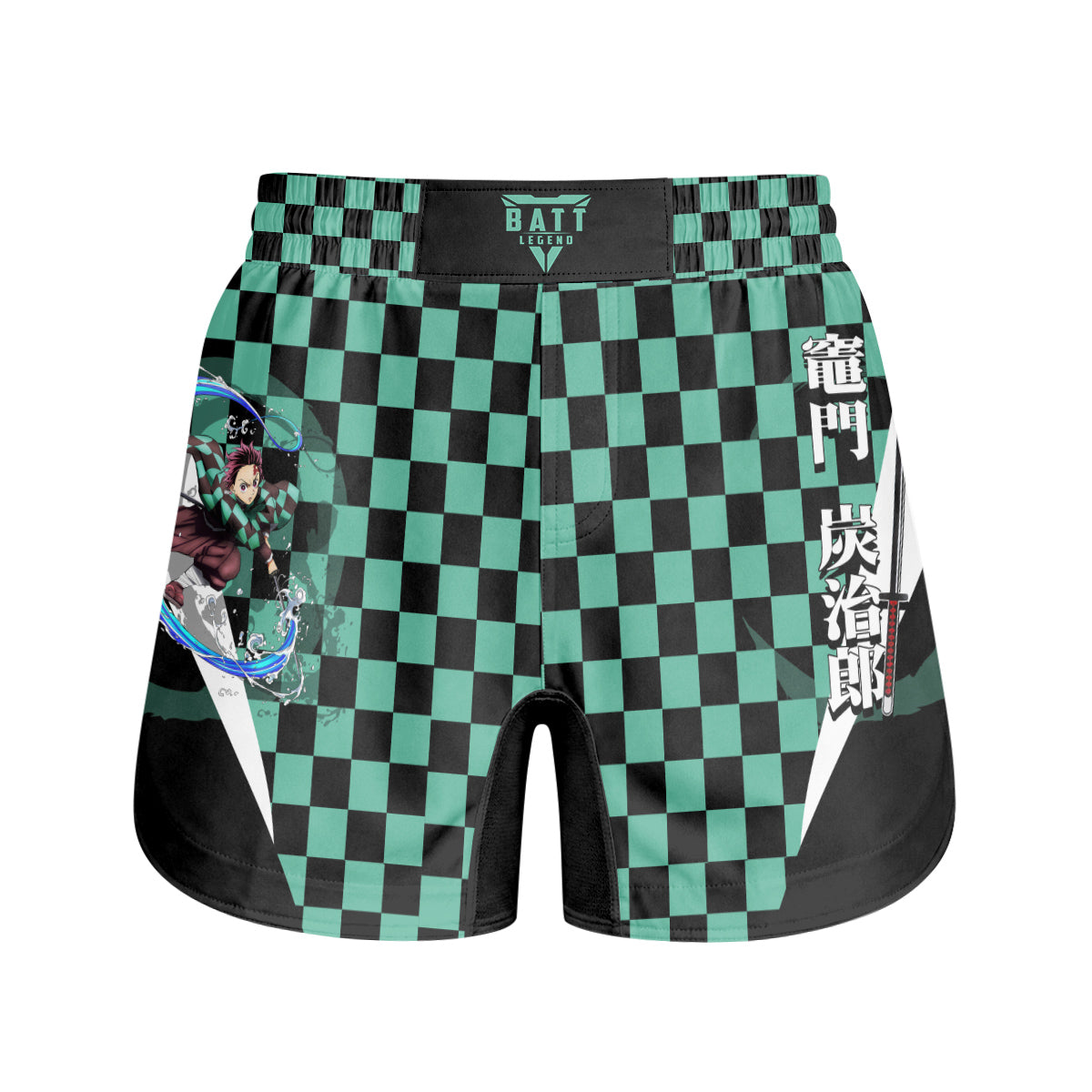 Kimetsu no Yaiba Tanjiro Hinokami Kagura Grappling Shorts