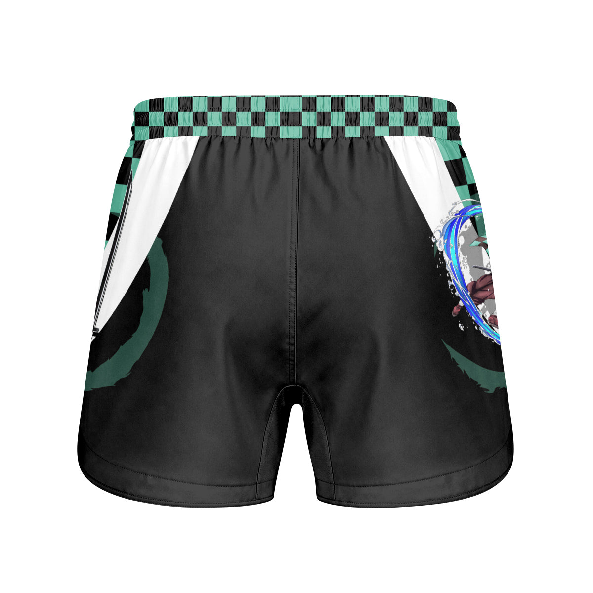 Kimetsu no Yaiba Tanjiro Hinokami Kagura Grappling Shorts