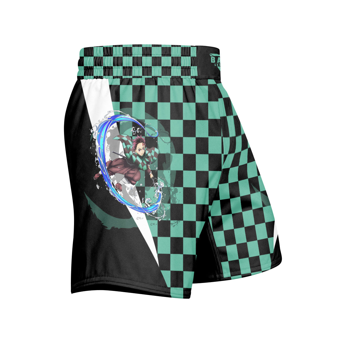 Kimetsu no Yaiba Tanjiro Hinokami Kagura Grappling Shorts