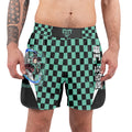 Kimetsu no Yaiba Tanjiro Hinokami Kagura Grappling Shorts
