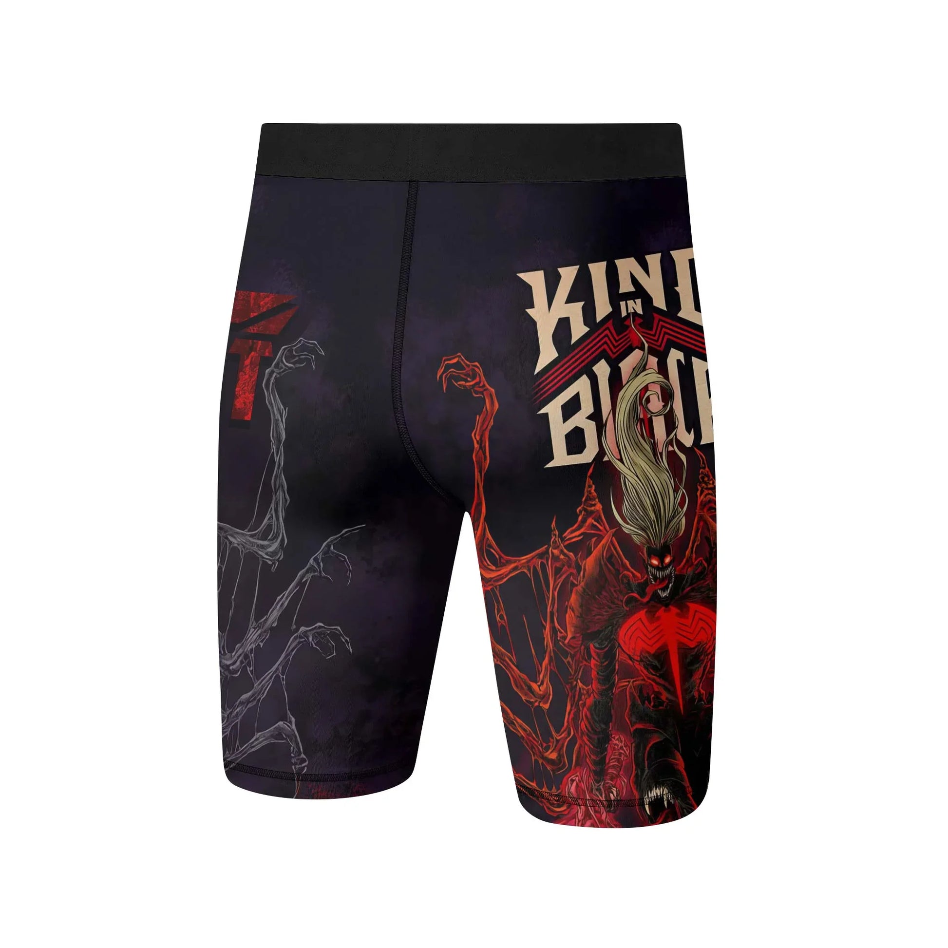 King in Black Compression Shorts