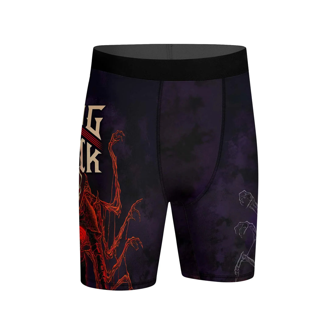 King in Black Compression Shorts