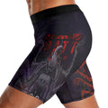 King in Black Compression Shorts