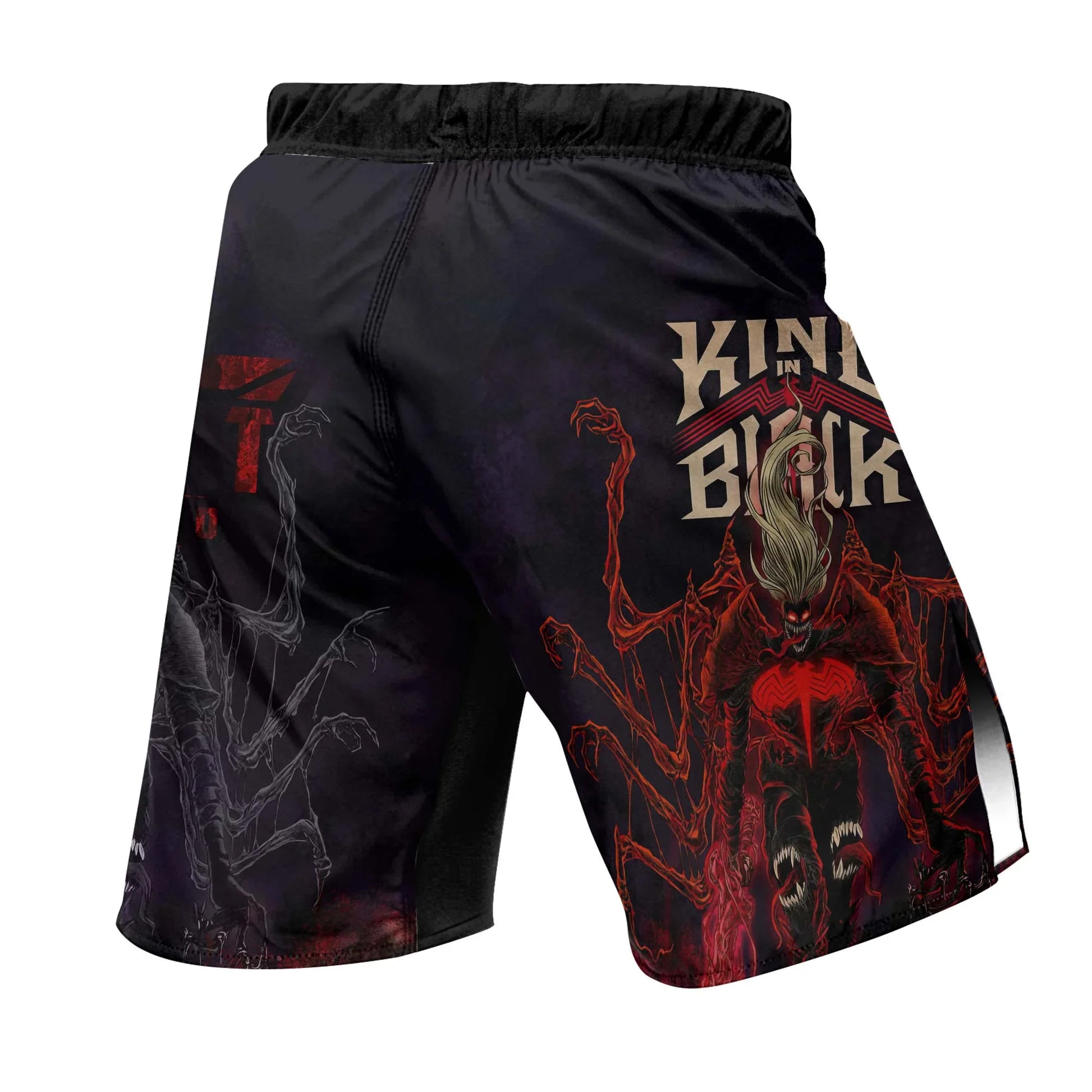 King in Black Fight Shorts